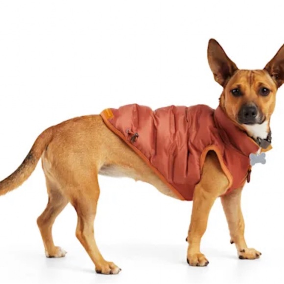 Reddy Puffer Dog Jacket (L) NWT